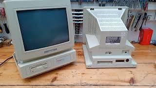 Amstrad PCW 9512 Disk Drive Access