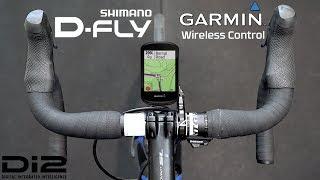 Shimano Di2 Button Programming // Remote Garmin Edge Control