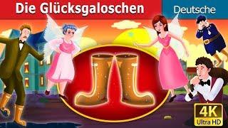 Die Glücksgaloschen | Galoshes of Fortune  in German  | Deutsche Märchen | @GermanFairyTales