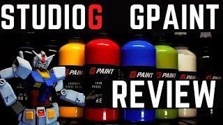 Studio G Paint Review - Should you or Should you NOT buy the Studio Gundam GPaint Series?