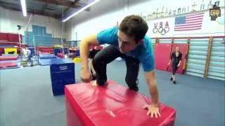 Parkour With Candace and Jump City 3355