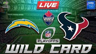 Los Angeles Chargers vs Houston Texans LIVE Stream Game Audio | NFL Playoffs LIVE Streamcast & Chat