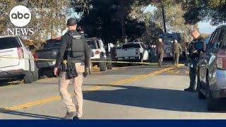 2 children wounded, gunman dead in California school shooting