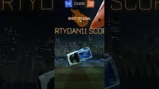 Nice Little Goal With The *NEW* Stampede Car In Rocket League!! - Rocket League #shorts