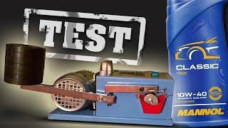 Mannol Classic 10W40 Engine Oil Test Piotr Tester