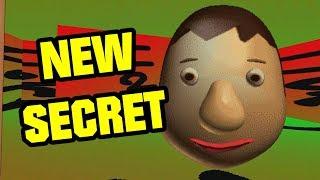 Baldi's Basics NEW SECRET | IMPOSSIBLE QUESTION ANSWER