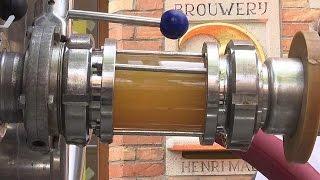 Bruges' beer pipeline becomes reality