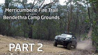 Misty Mountain Road - Merricumbene Fire Trail - Bendethera Part 2