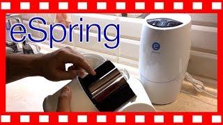 Как устроен картридж фильтра eSpring Amway