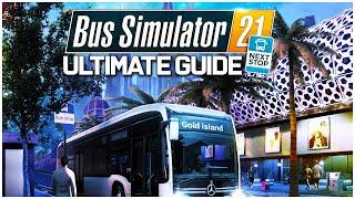 ULTIMATE Bus Simulator 21 Next Stop Beginner Guide! Bus Simulator 21 Next Stop Tips and Tricks