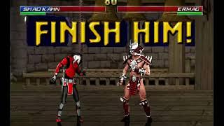 Mortal Kombat Project 4.1 Season 2.5 - Shao Kahn Playthrough