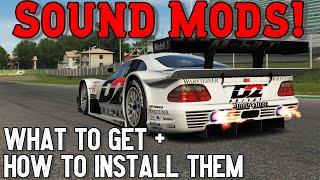 Sound Mods - What to Get & How to Install (Assetto Corsa)