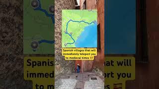 Villages in Spain that immediately teleported me to medieval times