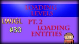 2D Game Development with LWJGL 3: #30: Finishing the Level Loader!