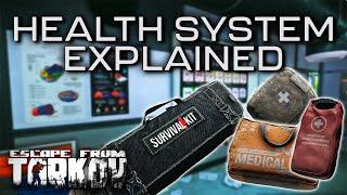 Tarkov's Health System for Beginners - Escape From Tarkov Guide