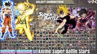 ANIME SUPER BATTLE STARS XXV (1.5) MUGEN