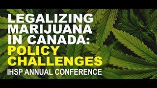 Marijuana Legalization and Health Outcomes - François Gagnon