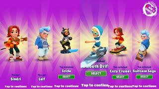 Subway Surfers New Update 2024 : New Characters & New Hoverboards of Subway Surfers Iceland ️ 2024