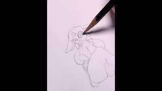 Sculpting Espeon figures in 20 seconds