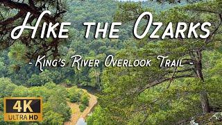 4K Virtual Hike: Experience the Majestic Kings River Overlook Trail