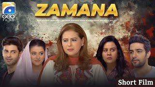 Zamana | Short Film | Danial Afzal Khan - Jinaan Hussain - Saad Qureshi | Geo Films