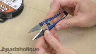 How to Use Beadsmith Thread Snips