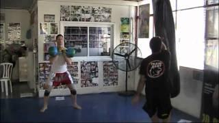 MMA ISRAEL TEAM-BERT - Workout Conditioning