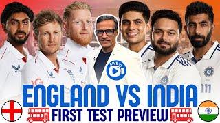 England vs India 1st Test Match Preview | India Tour of England 2025 | Live with Jani