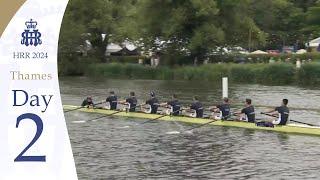 London R.C. 'A' v Molesey B.C. 'A' - Thames | Henley 2024 Day 2