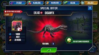 HYBRID DINOS in JURASSIC WORLD THE GAME!
