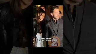 Hande avoids looking at Kerem because of Hakan’s jealousy  #hanker