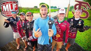 Fishing Tournament Vs. FSU College Bass Fishing Team Ep.2 (1v1)