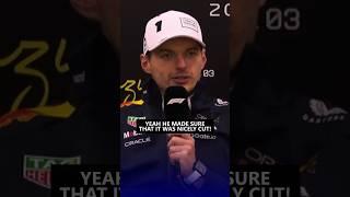 Max jokes about Lando on the grass  #f1 #formula1 (source: F1TV)