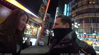 Streamer saves girl from stalker in Japan