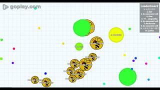 Serg plays: Agar.io