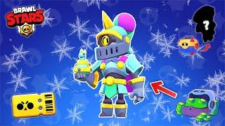  ОТКРЫЛ ВЕСЬ БРАВЛ ПАСС и КУПИЛ НОВЫЙ СКИН *РЫЦАРЬ-ЕДИНОРОГ БАРЛИ* | BRAWL STARS