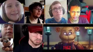 {SFM/FNAF} MR FAZBEAR ► Groundbreaking [REACTION MASH-UP]#749