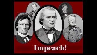 Impeached! The Rise and Fall of Andrew Johnson (Lecture)