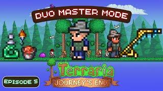 Universal Biome Fishing Pool - Duo Terraria Master Mode