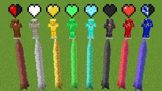 which armor is more protected vs dripstone in Minecraft experiment