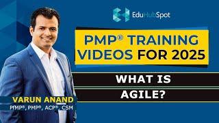 PMP 2025: PMP Certification: Introduction to Agile (2025): New PMP Exam Prep – Video 1