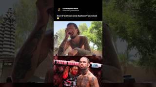Still don’t really understand Cody’s face tat •#ufc #mma #seanomalley #codygarbrandt #ufcatlanta
