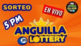 Transmision Sorteos ⭐Anguilla Lottery 5 de la tarde VIVO de hoy jueves 12 de diciembre del 2024