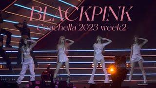 코첼라페스티벌2023 블랙핑크 직캠 Blackpink coachella festival 2023