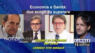 Economia e Sanità: due scogli da superare | Lineasera - Canale Italia