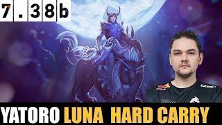  YATORO [LUNA] HC 7.38B- DOTA 2 HIGHEST MMR MATCH#dota2  #dota2gameplay #yatorodota2