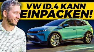 Skoda ELROQ: ELEKTRO so günstig wie VERBRENNER!