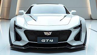 2025 Cadillac GT4 : Redefining Luxury and Performance!