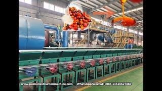 500kg/h diesel engine powered palm oil press machine from Henan Glory company#oilpressmachine #palm