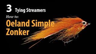 How to • Fly tying Streamers • Oeland Simple Zonker • fishing tips